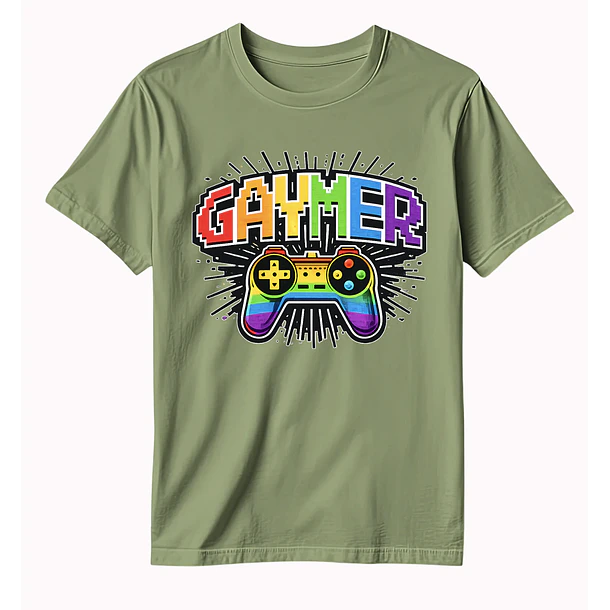 Polera Gaymer 7