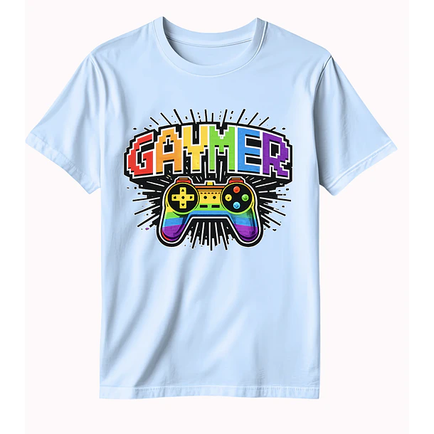 Polera Gaymer 8