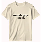 Polera Sounds gay 5