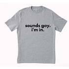 Polera Sounds gay 6