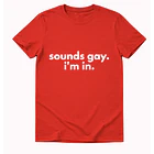 Polera Sounds gay 7