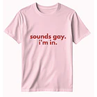 Polera Sounds gay 2