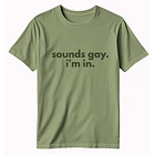 Polera Sounds gay 8