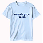 Polera Sounds gay 1