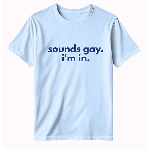 Polera Sounds gay