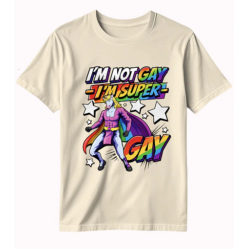 Polera Super Gay