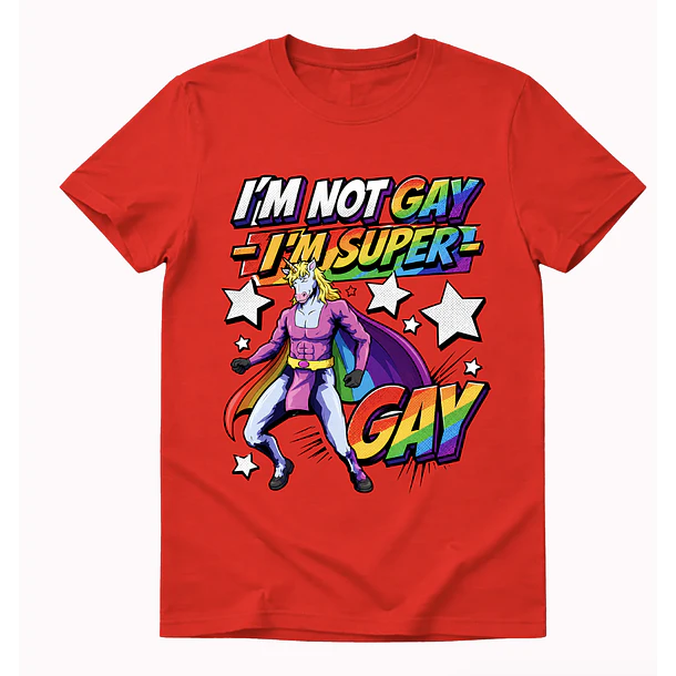 Polera Super Gay 5