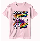 Polera Super Gay 6