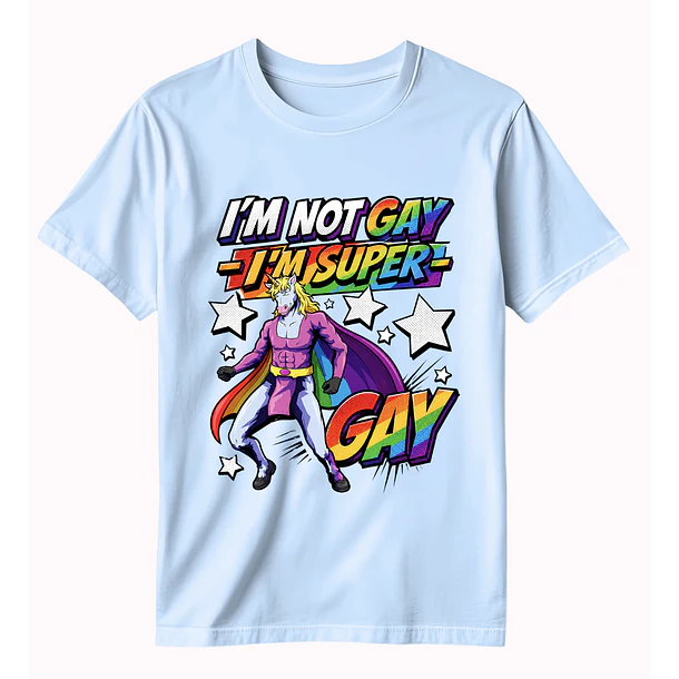 Polera Super Gay 8