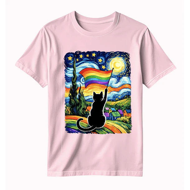 Polera Gay Cat 3