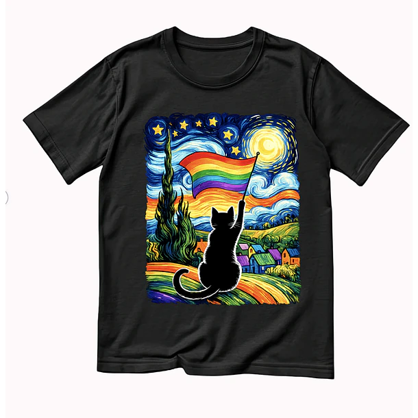 Polera Gay Cat 1
