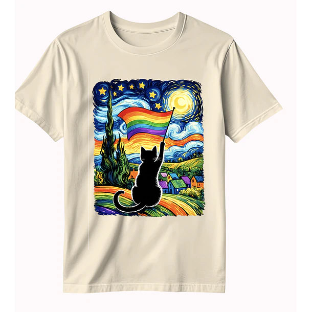 Polera Gay Cat 4