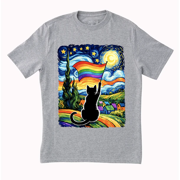 Polera Gay Cat 5