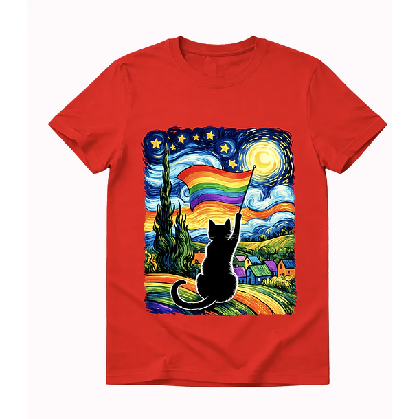 Polera Gay Cat 6