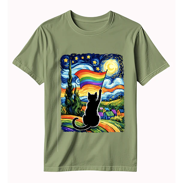Polera Gay Cat 7