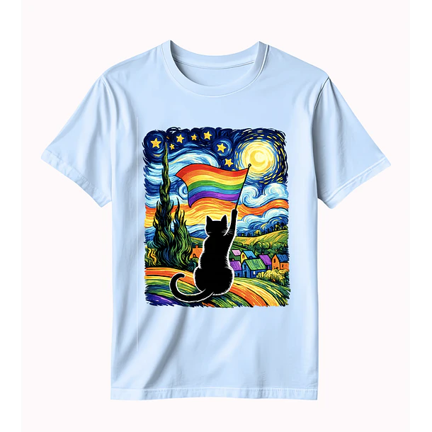 Polera Gay Cat 8