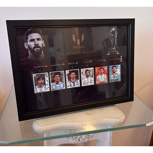 Messi Box - Lionel Messi 6 Mundiales 2