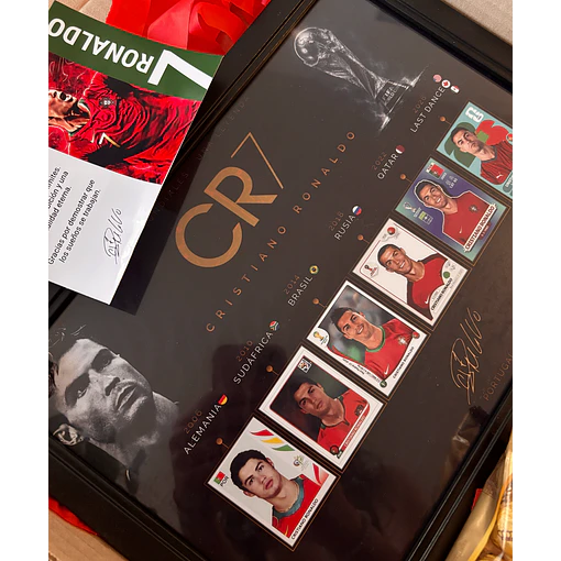 CR7 Box- Cristiano Ronaldo 6 Mundiales