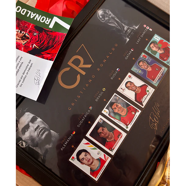 CR7 Box- Cristiano Ronaldo 6 Mundiales 1