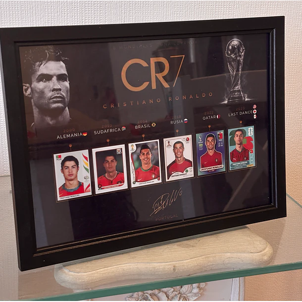 CR7 Box- Cristiano Ronaldo 6 Mundiales 2