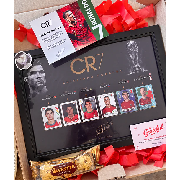 CR7 Box- Cristiano Ronaldo 6 Mundiales 4
