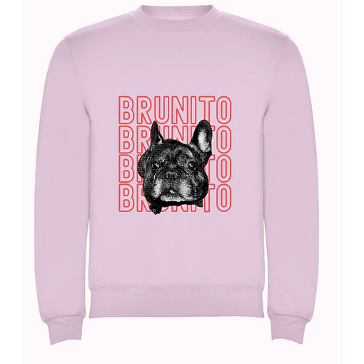 Polerón Mascota - Personalizable - ROSA