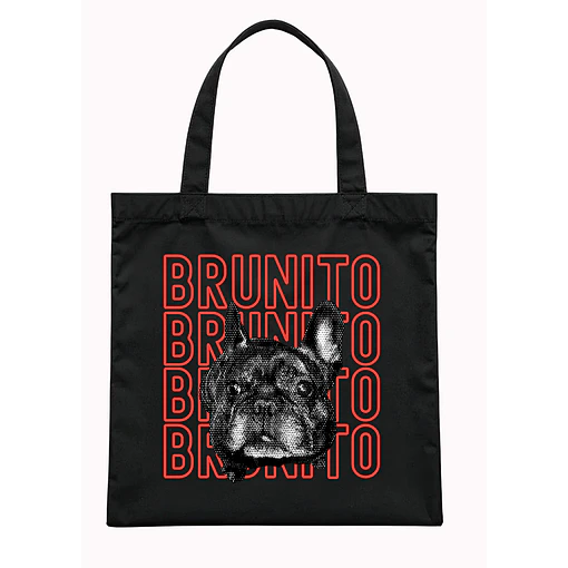 Tote bag - Mascota Personalizado 3