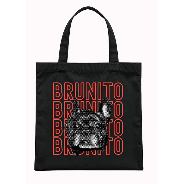 Tote bag - Mascota Personalizado 3 1