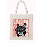 Tote bag - Mascota Personalizado 3 2