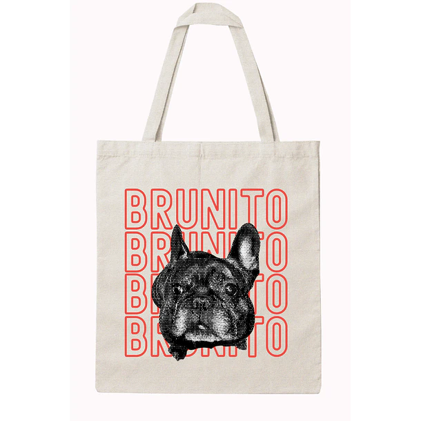 Tote bag - Mascota Personalizado 3 2