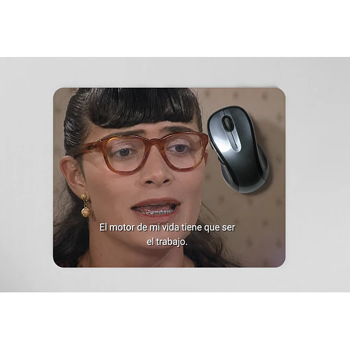 Mousepad Yo soy Betty, la fea