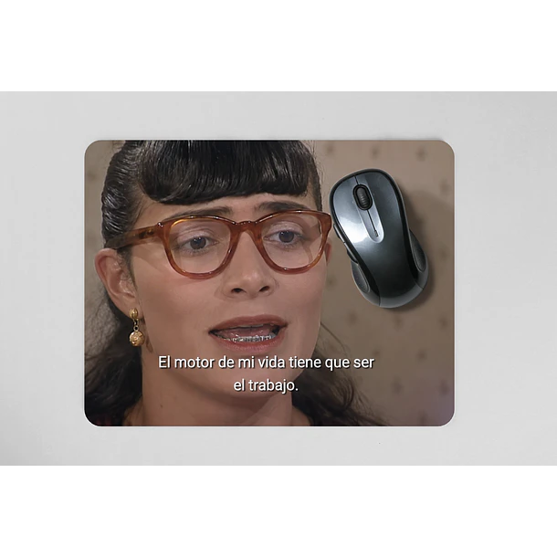 Mousepad Yo soy Betty, la fea