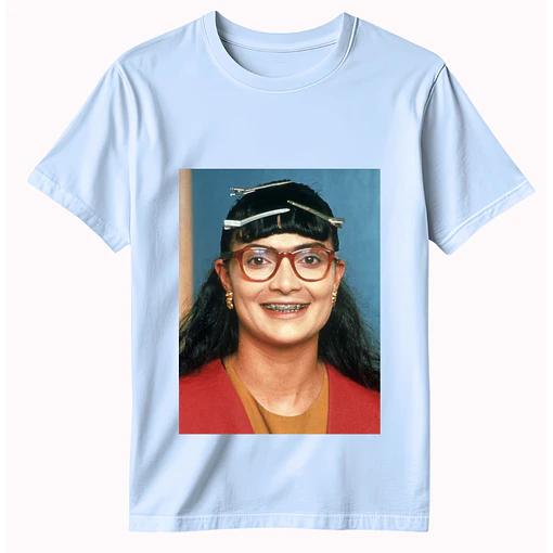 Polera Yo soy Betty, la fea - CELESTE