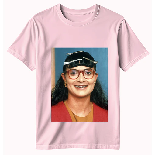 Polera Yo soy Betty, la fea - ROSADO