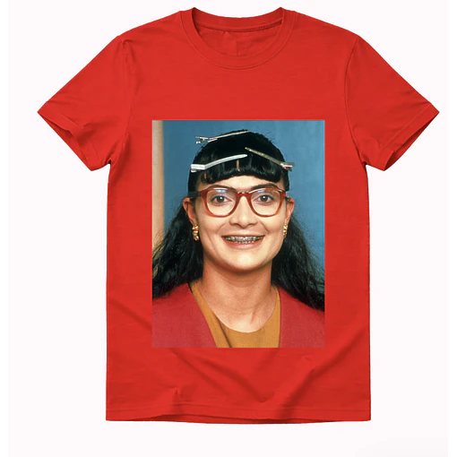 Polera Yo soy Betty, la fea - ROJO