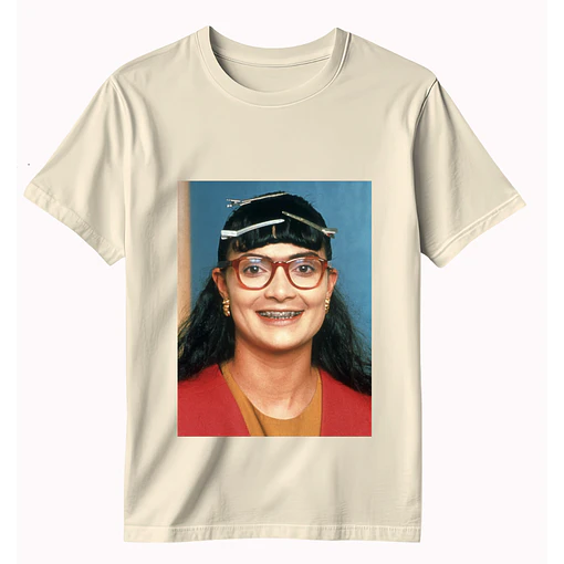 Polera Yo soy Betty, la fea - CREMA