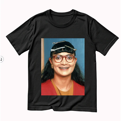 Polera Yo soy Betty, la fea - NEGRO