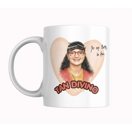 Taza Yo soy Betty, la fea