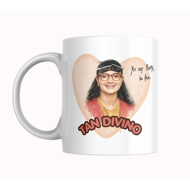 Taza Yo soy Betty, la fea
