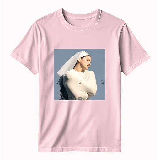 Polera Rosalia LUX - ROSADO