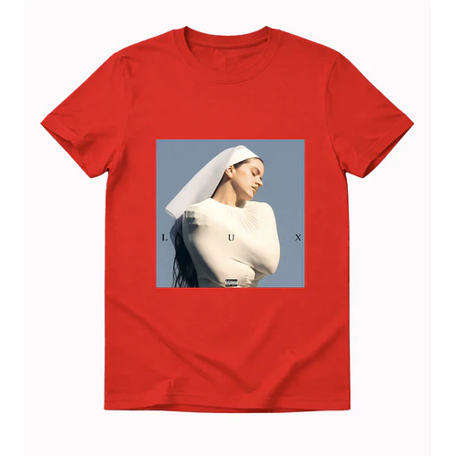 Polera Rosalia LUX - ROJO