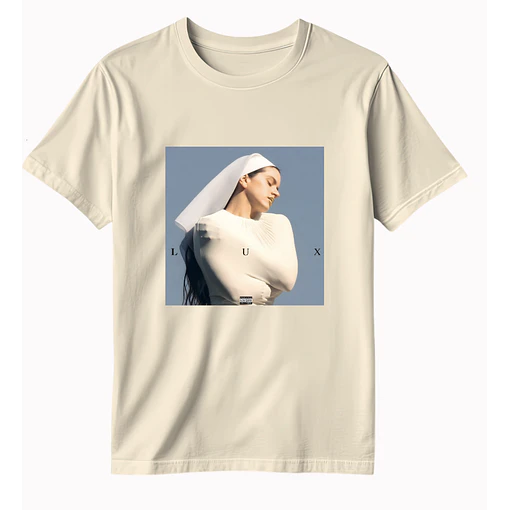 Polera Rosalia LUX - CREMA
