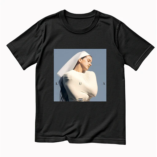 Polera Rosalia LUX - NEGRO