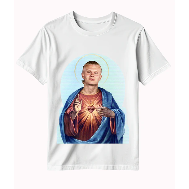 Polera Erling Haaland - Noruega 1