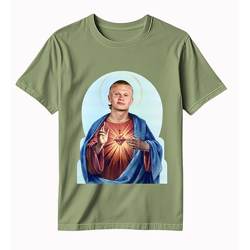 Polera Erling Haaland - Noruega - VERDE