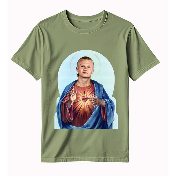 Polera Erling Haaland - Noruega 3