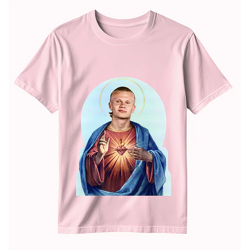 Polera Erling Haaland - Noruega - ROSADO