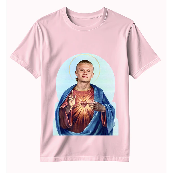 Polera Erling Haaland - Noruega 4