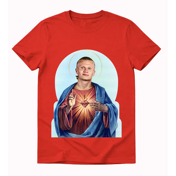 Polera Erling Haaland - Noruega 5