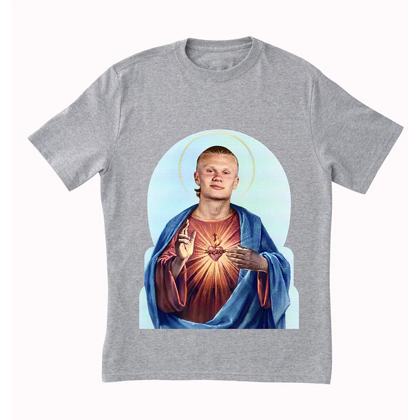 Polera Erling Haaland - Noruega 6